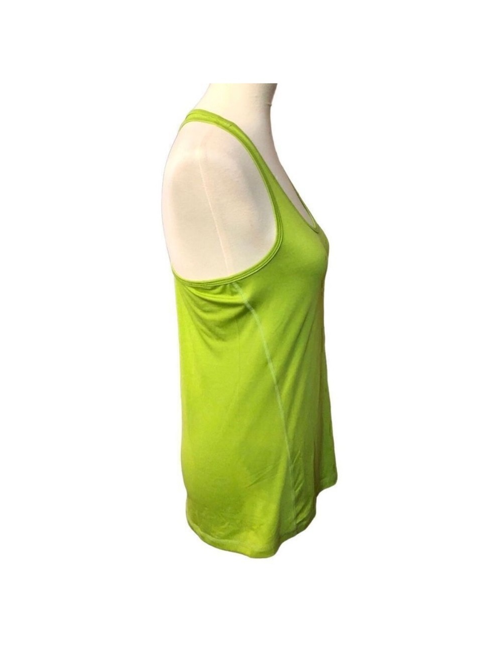 Icy Zone lime green perfect super comfortable and breathable racerback tank at y